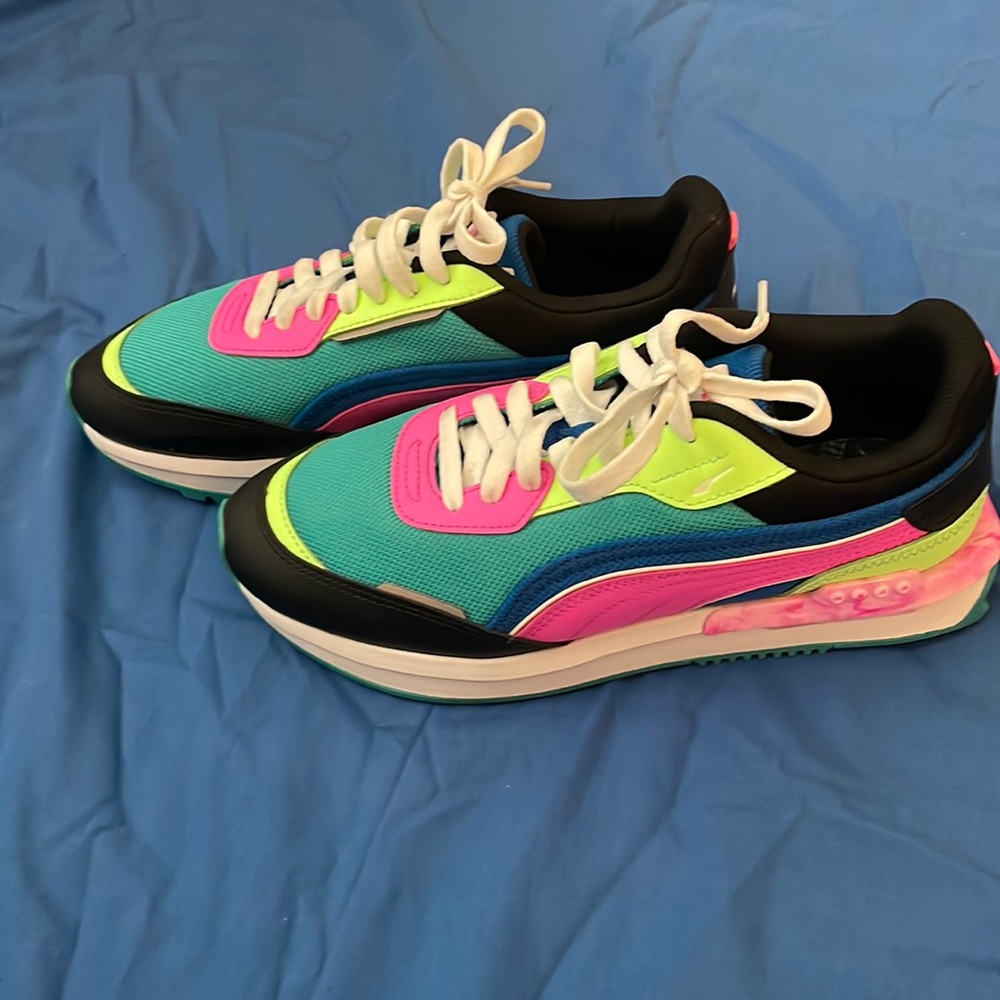Puma rider’s